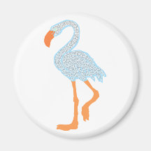 Vogel bird kühlschrankmagnet