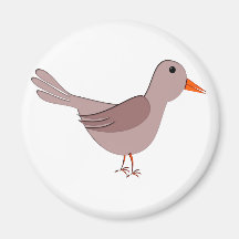 Vogel bird kühlschrankmagnete