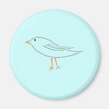 Vogel bird kühlschrankmagnete