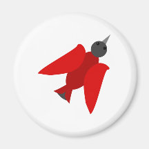 Vogel bird magnete