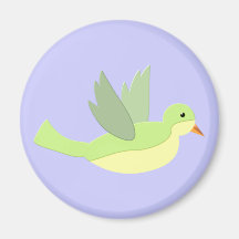 Vogel bird magnete
