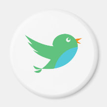 Vogel bird magnets