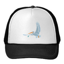 Vogel bird retromütze
