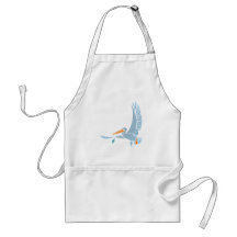 Vogel bird schürzen