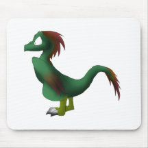 Vogel-Drache Mousepad