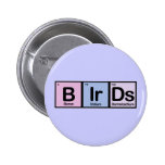 Vögel gemacht von den Elementen Button