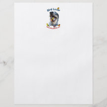 Vogel-Liebhaber-Hund Flyer