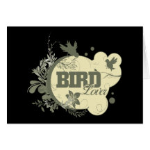 Vogel-Liebhaber-Natur Karte