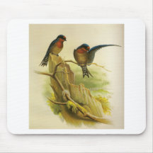 Vögel Mousepads