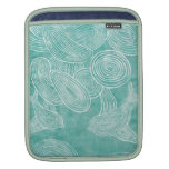 Vögel n Wolken iPad Sleeve
