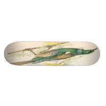 VOGEL PERSONALISIERTE SKATEBOARDDECKS