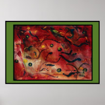 VOGEL-SAMENZELLEN Item#124/pos Poster