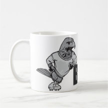 Vogelbeobachter, Adler Kaffeehaferl