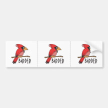 Vogelbeobachtung Auto Sticker