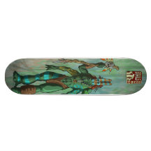 Volcanus Skateboarddeck