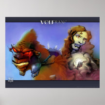 VOLFran Plakat