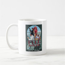 Volle Asyl-Kaffeetasse