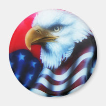 Voller Magnet Amerikaner-Eagles Kühlschrankmagnete