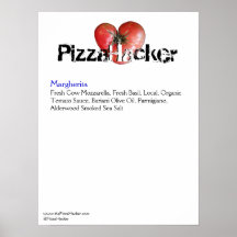 volles pizzahacker plakatdrucke