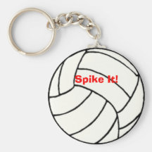 Volleyball Keychain Schlüsselbänder