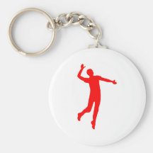 Volleyball Schlüsselbänder
