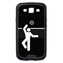 Volleyball Symbol Samsung Galaxy SIII Cases