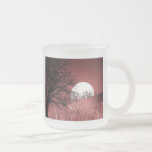 VOLLFELD-MOND - ROT KAFFEE TASSEN
