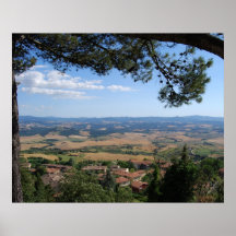 Volterra, Toskana Posterdrucke