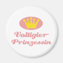 Voltigierprinzessin Kühlschrankmagnete