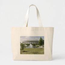 Von Braun Center Leinentasche