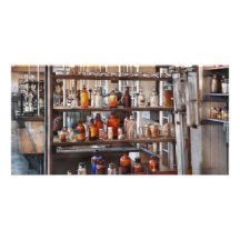 Von Chemiker - wo Wissenschaft kommt Photo Karte