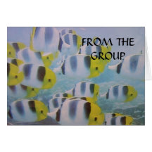 VON DER GRUPPE KARTE