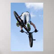 Von der Luft Plakatdruck