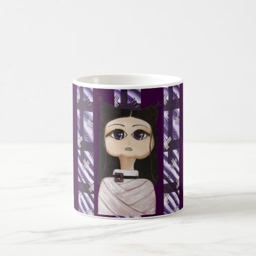 Von ihrem eigenen Entwurfs-Quantums-Süsse-Mädchen Teetasse