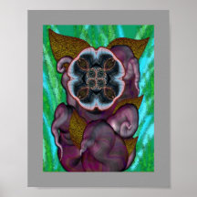 von meinem Garten Poster