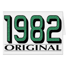 Vorlage 1982 grußkarte