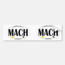 VorlagenAgility-Meister im Freien Autosticker