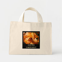 VORLAGENgärtner-GESCHENKE Tige Lilien-Blumen-Tasch
