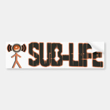 VORleben Auto Sticker