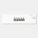 Vorrat Auto Sticker