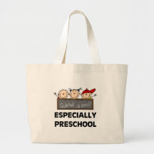 Vorschulschule ist coole T-Shirts und Geschenke Einkaufstaschen