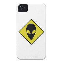 VORSICHT-ALIEN Case-Mate iPhone 4 HÜLLEN