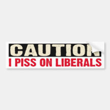 VORSICHT AUTOSTICKER