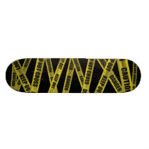 Vorsicht-Band-Skateboard skateboards