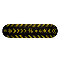 Vorsicht-Symbole - Skateboard skateboards