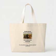 VorstadtChicagoland Dackel-Liebhaber Taschen