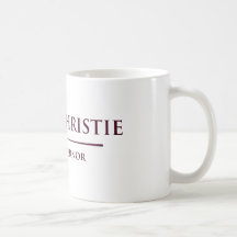 Vote Chris Christie Coffee Mug
