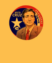 Vote Ted Cruz Our 45th President t-shirts