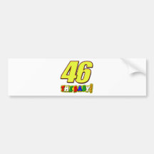 vr46baby autoaufkleber