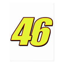 VR46redline Postkarte